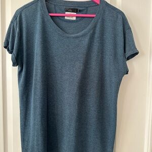 PRANA Classic Blue Women's Top Large